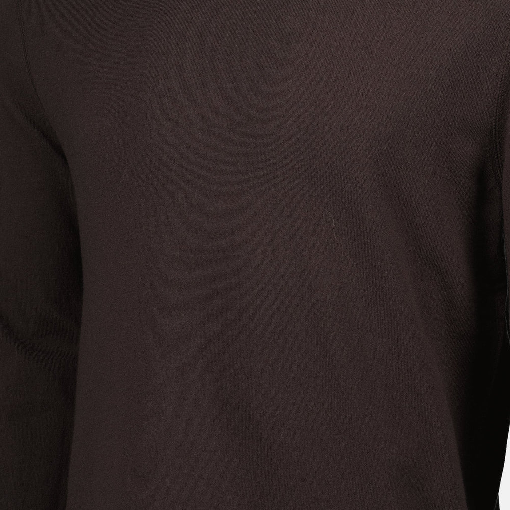 brown long sleeve t shirt officine generale men 15618305327484