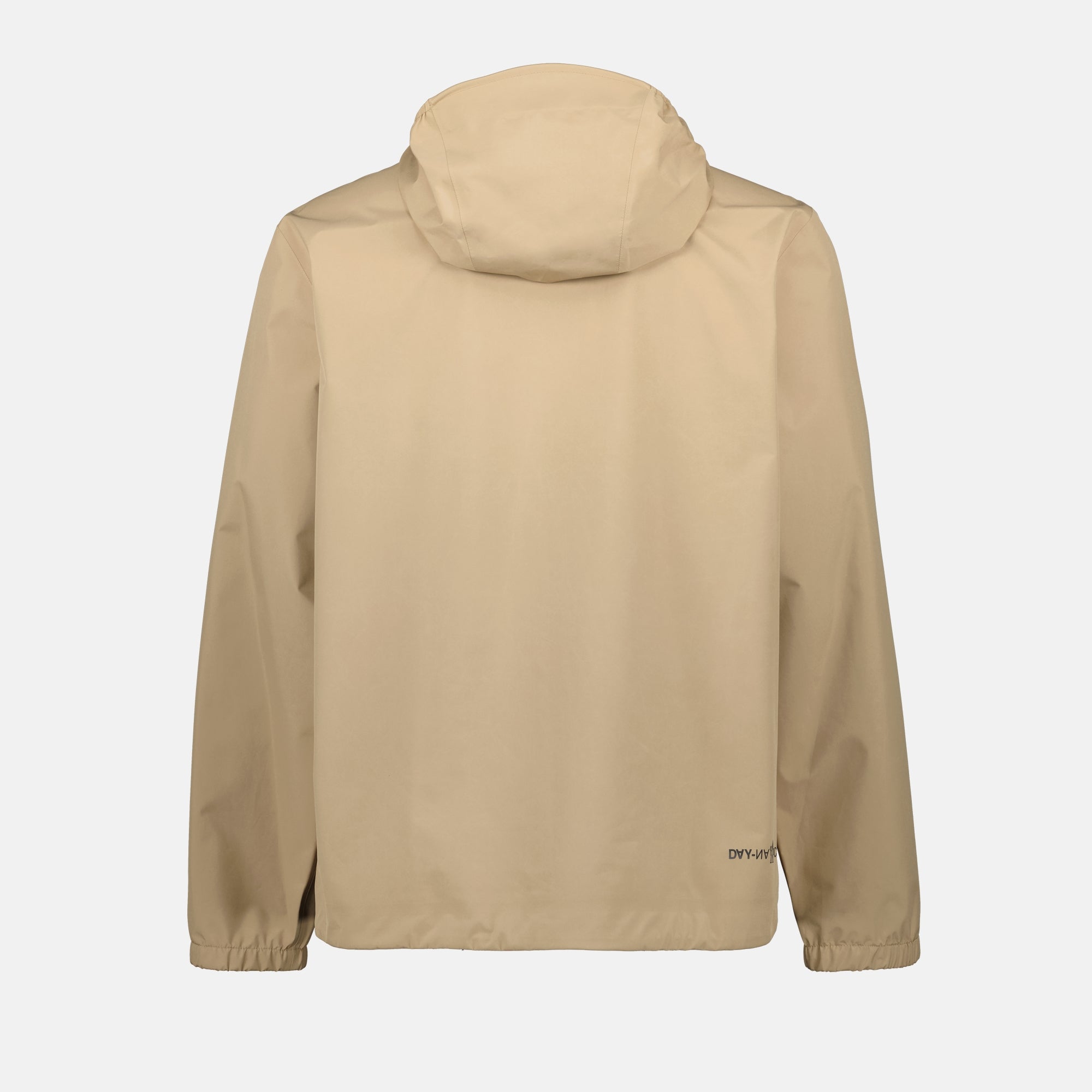 Beige Windbreaker Jacket