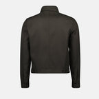 Image of Brown Retro Signature Jacket by Courrèges for Men - Season Autumn-Winter 2024 - Detail View 2
