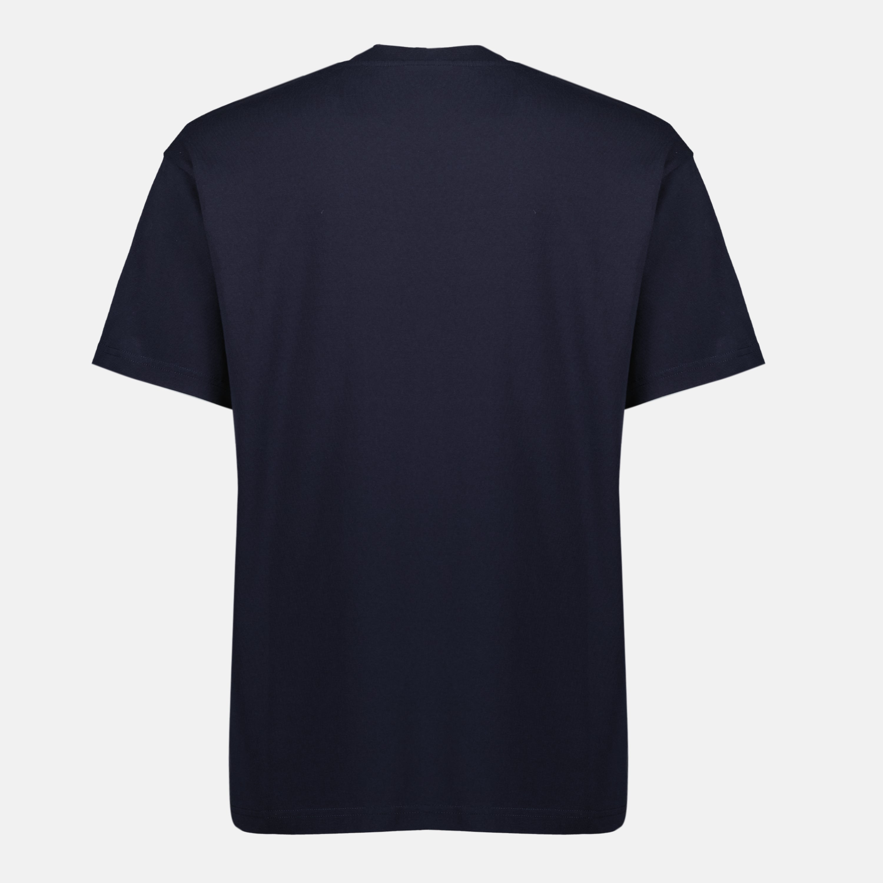 Givenchy Paris, dark blue t-shirt, premium cotton, Spring-Summer 2026, casual style