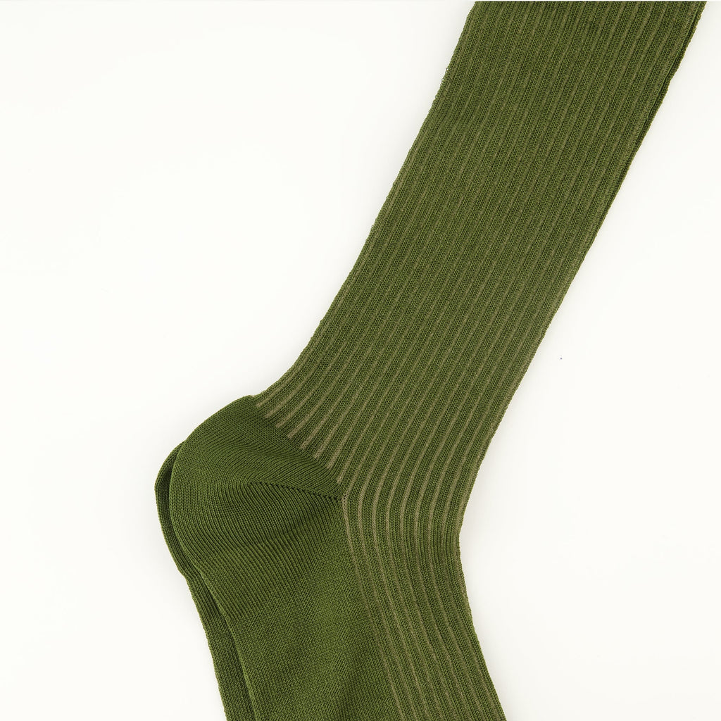 Bilde av numeriske kaki-sokker fra Mm6 for kvinner - Sesong Vår-Sommer 2026 - Detaljvisning 1