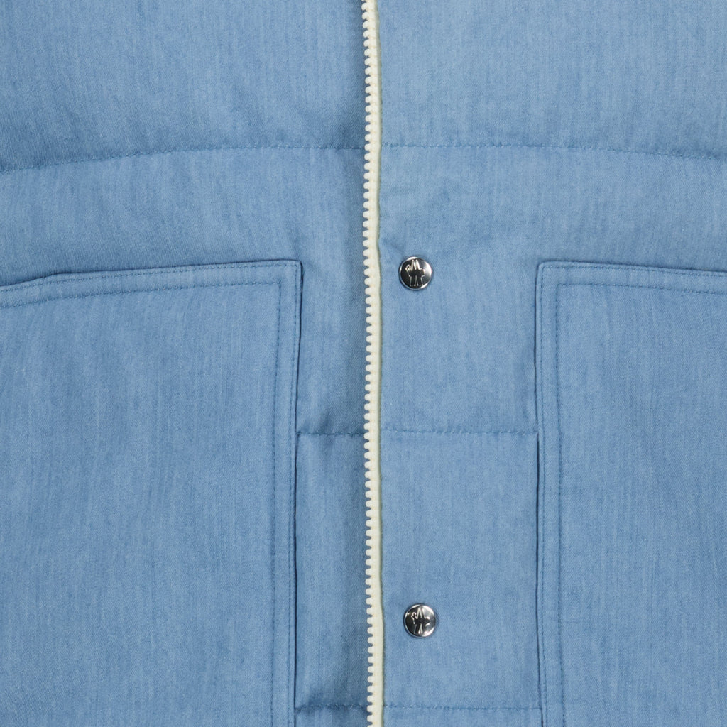 Heceta Sleeveless Down Jacket