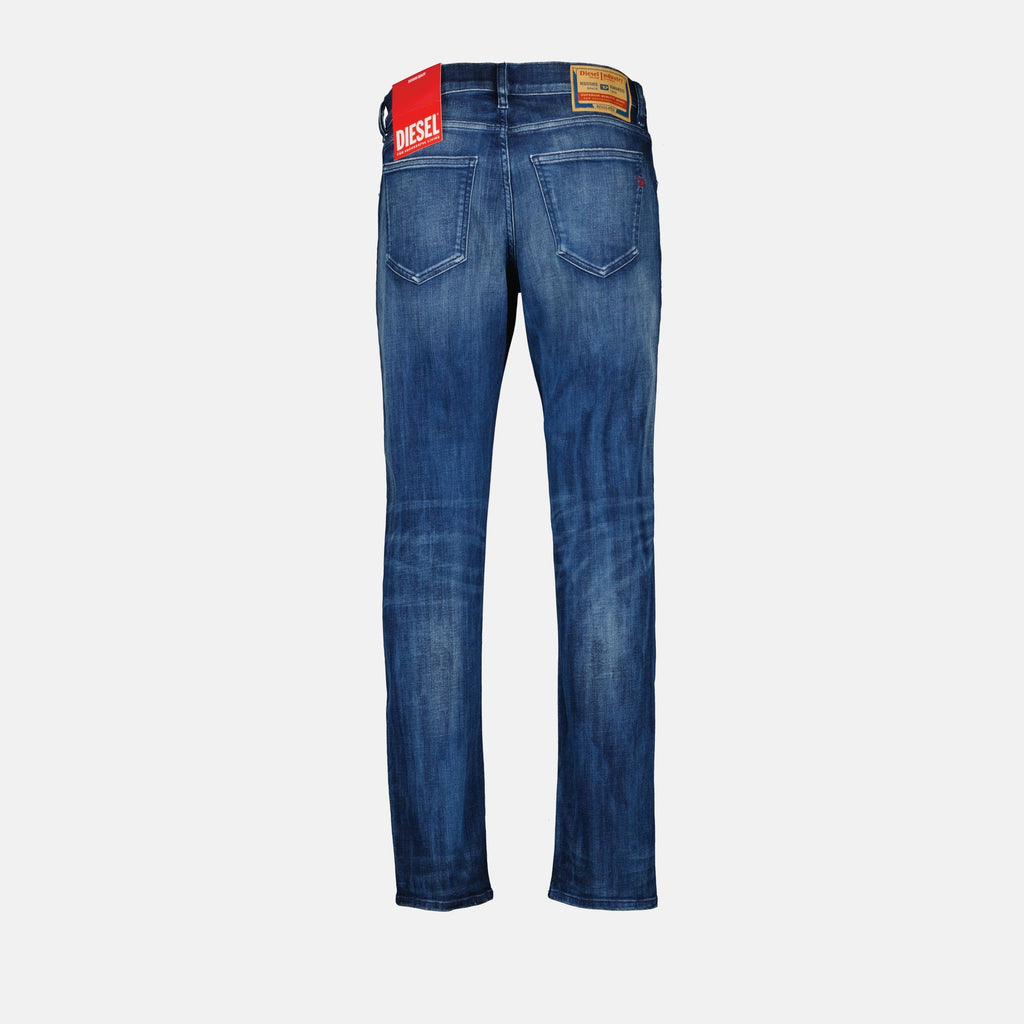 Imagem de Jean D-Strukt da Diesel para Homens - Temporada Outono-Inverno 2025 - Vista Traseira