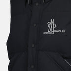 Image of Sleek Sleeveless Puffer Vest by Moncler Grenoble for Men - Season Autumn-Winter 2024 - Detail View 5