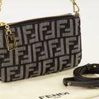 Image of Denim Bag Charm by Fendi for Women - Season Autumn-Winter 2025 - Detail View 1