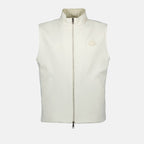 リバーシブルキルトジレ