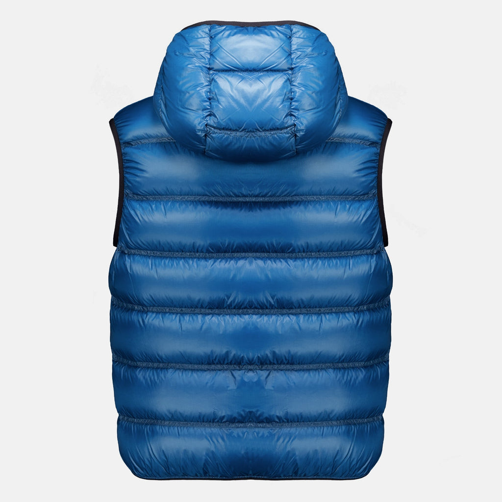 Chaleco de plumón azul Panestrel