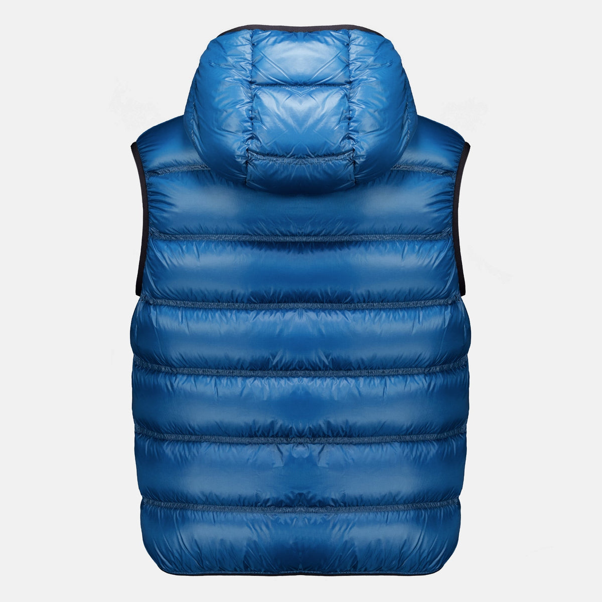 Chaleco de plumón azul Panestrel