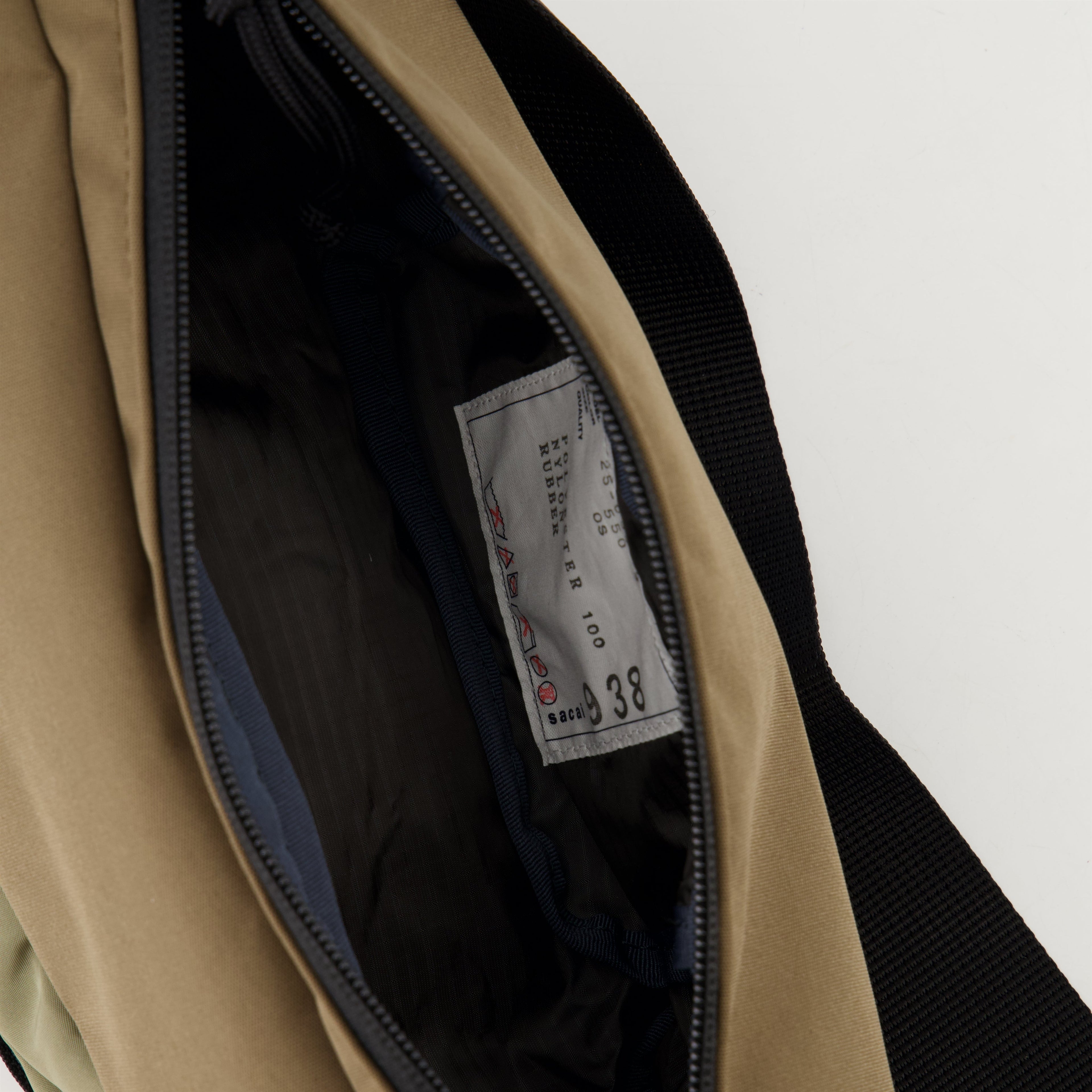 nipction bag, Sacai bum bag, men's accessories, nylon bum bag, adjustable bag