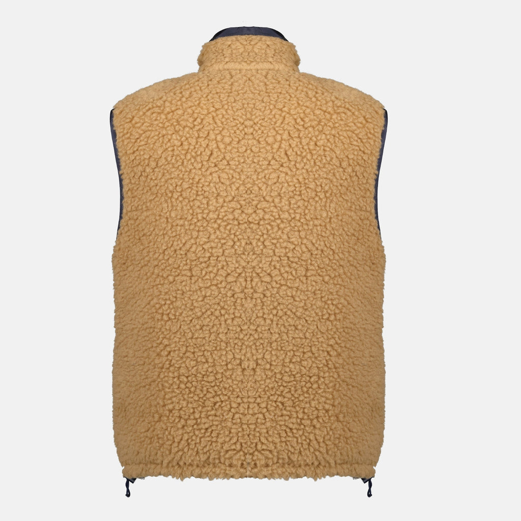teddy vest, Miu Miu fashion, Spring-Summer 2026, women's vest, luxury outerwear