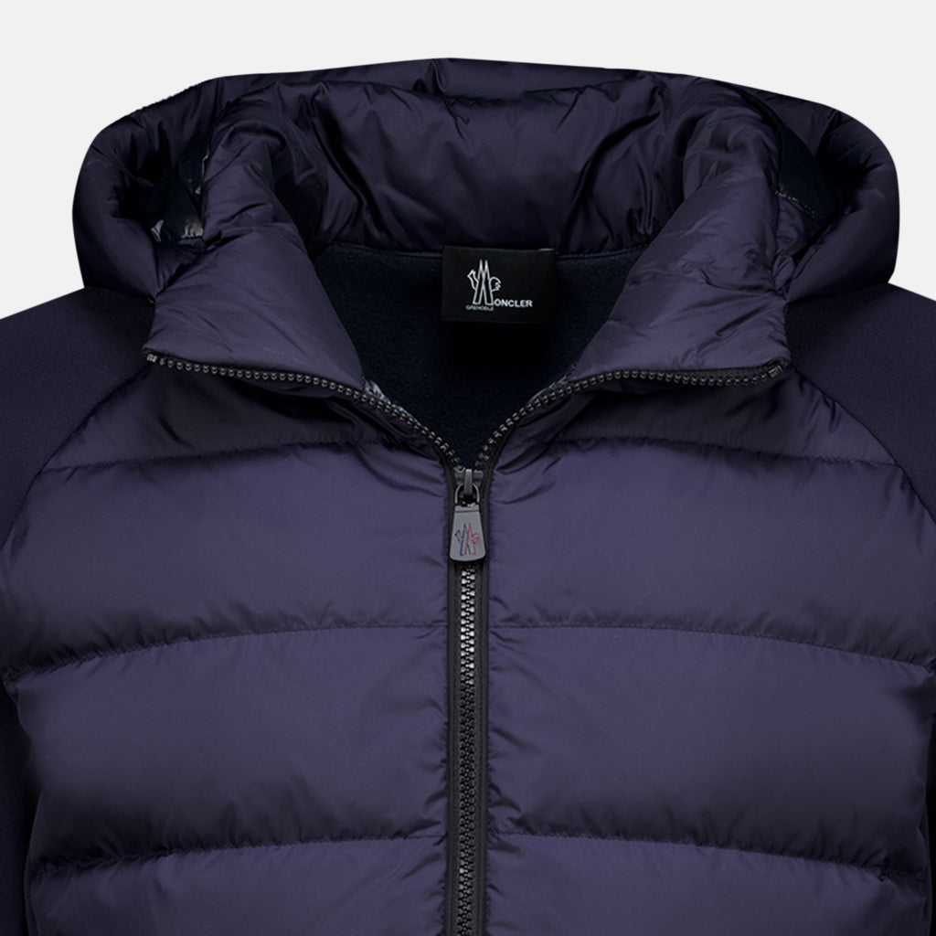 Polartec®ジップカーディガン