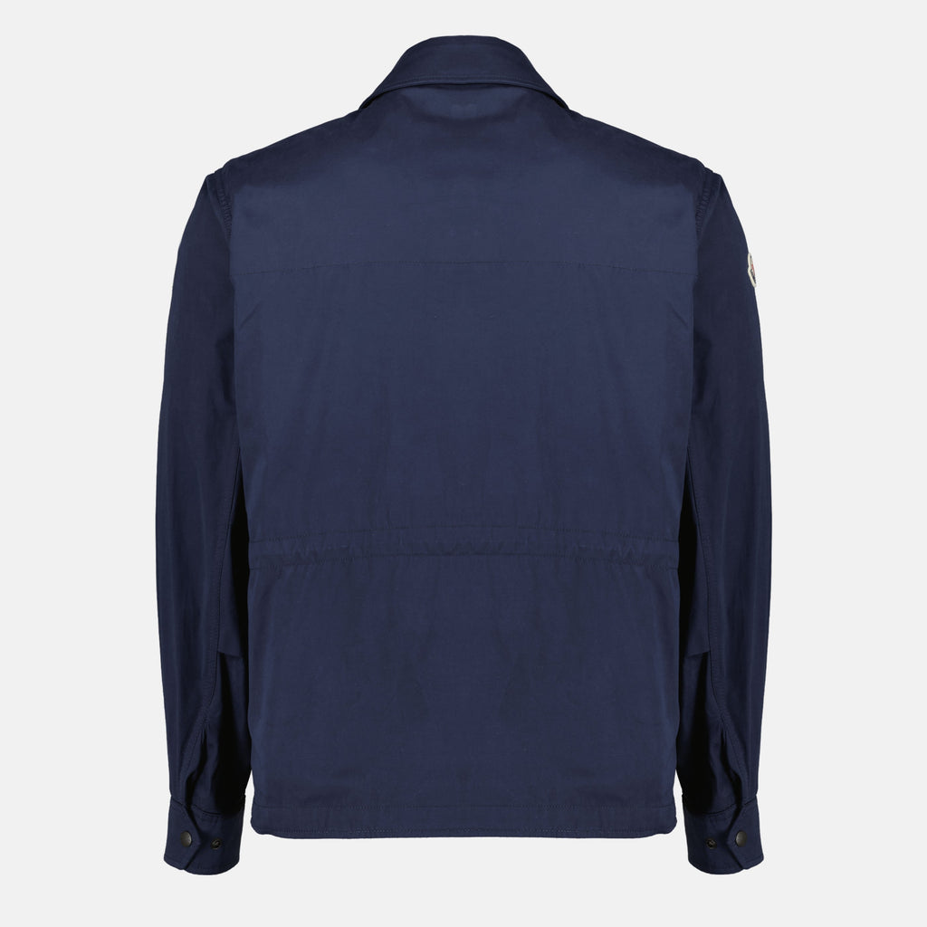 Image of Reversible Roquille Down Shirt by Moncler for Men - Season Spring-Summer 2026 - Back View