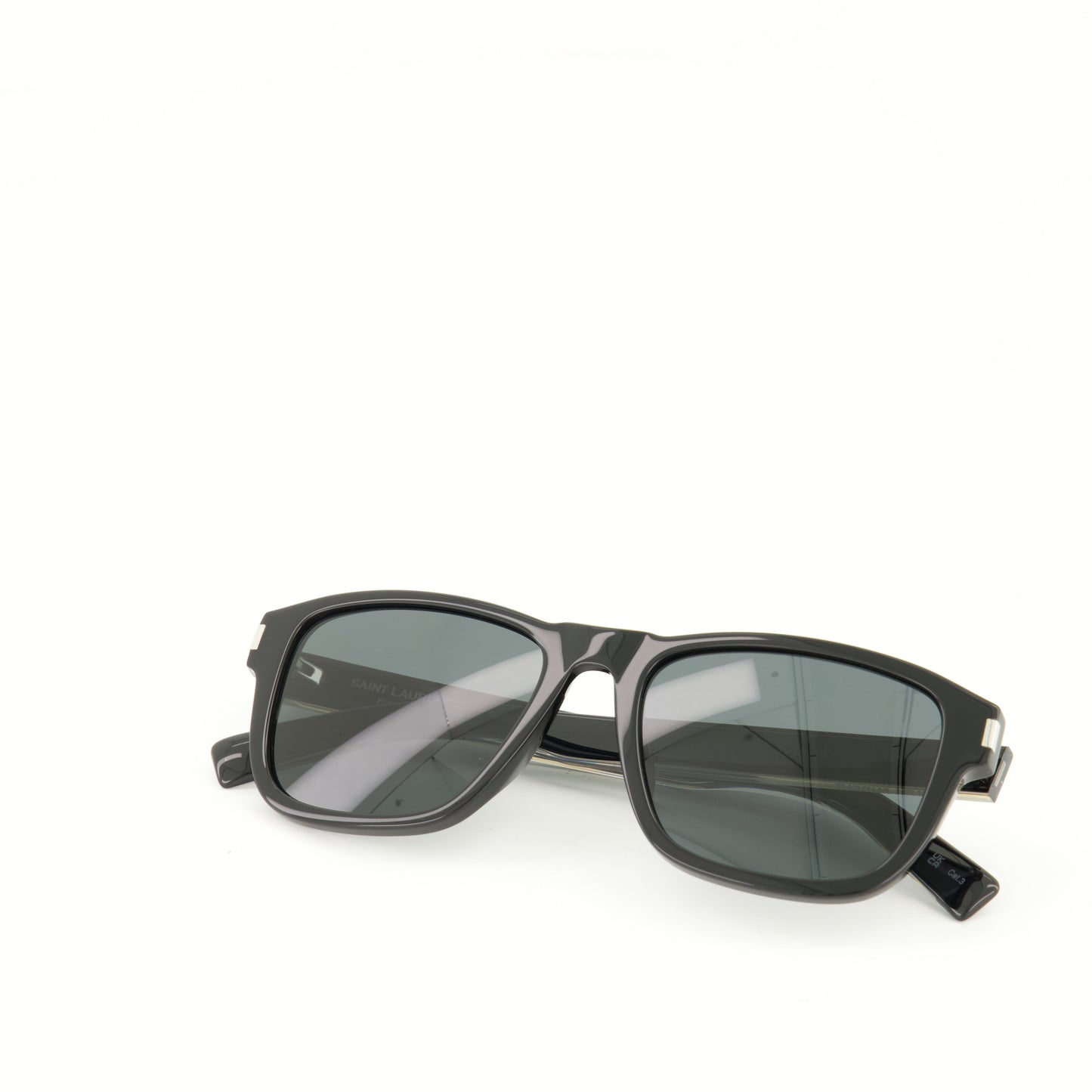 acetate sunglasses, nylon lenses, SL 710 sunglasses, black eyewear, fashion-forward accessories