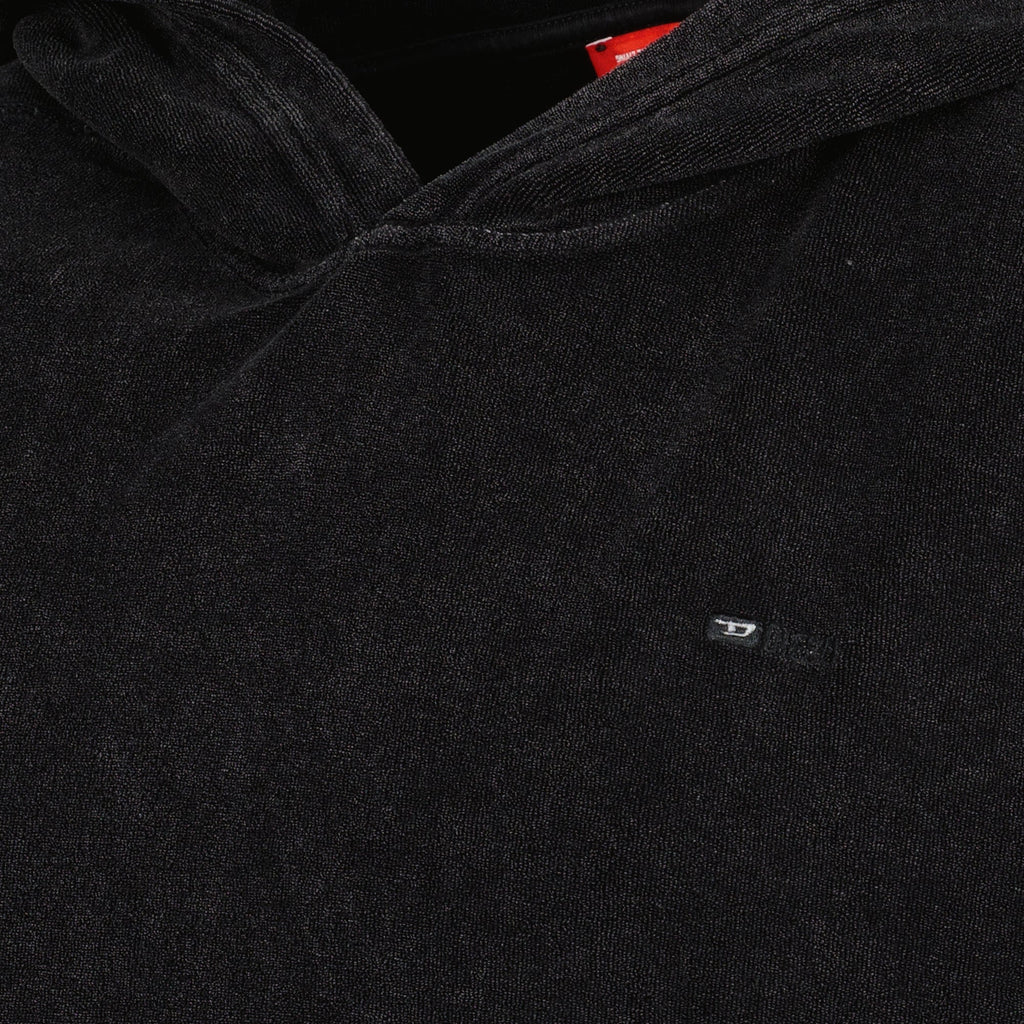 Image d'un sweatshirt sans manches en coton éponge de Diesel pour hommes - Saison Printemps-Été 2026 - Détail 1