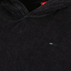 Image d'un sweatshirt sans manches en coton éponge de Diesel pour hommes - Saison Printemps-Été 2026 - Détail 1