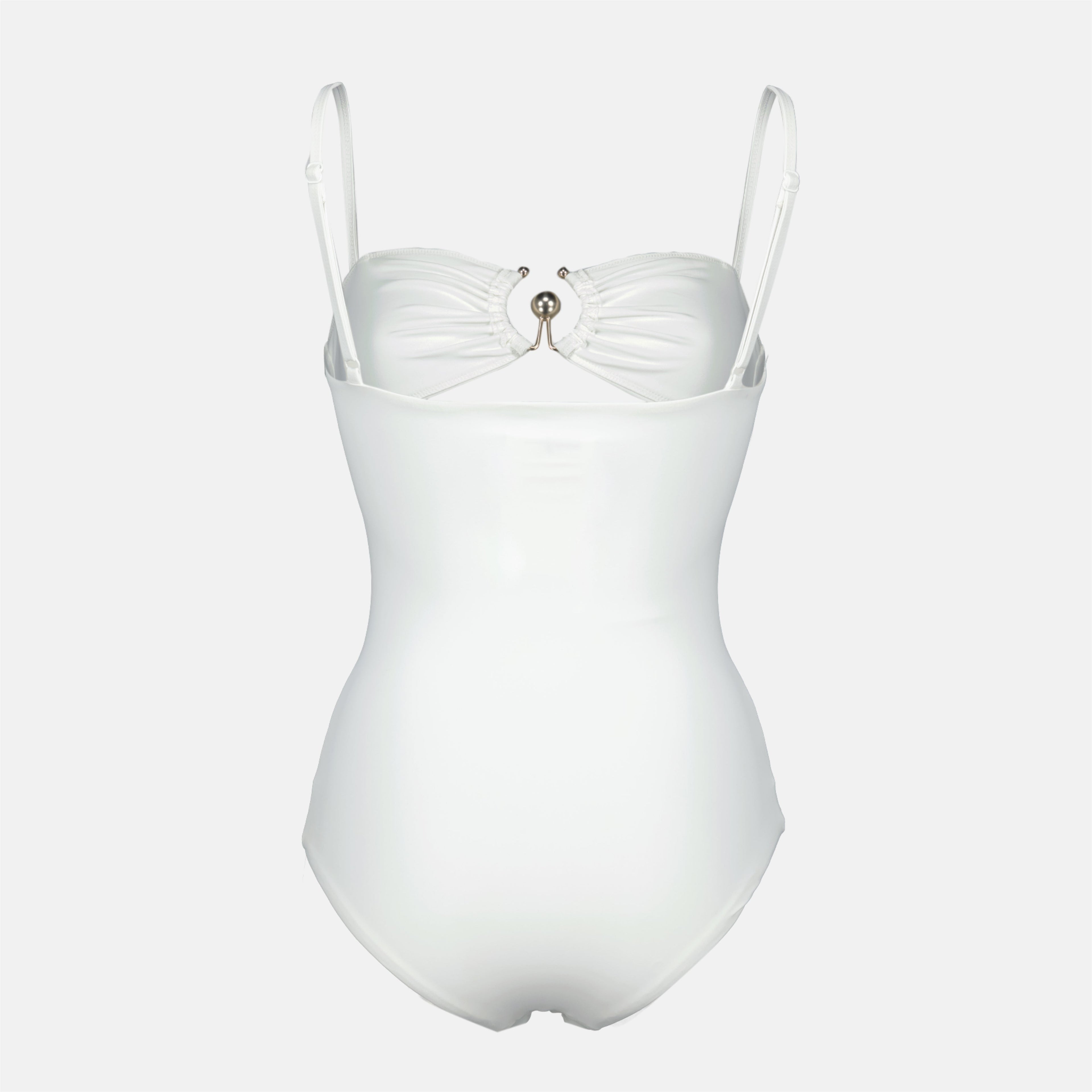 one-piece swimsuit, Christopher Esber, swimwear, adjustable straps, autumn-winter collection