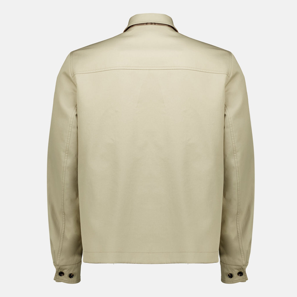 Chaqueta Harrington reversible