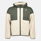 Image of La Veste Samson 4.0 Orsetto by K-Way for Unisex - Season Autumn-Winter 2025 - Front View