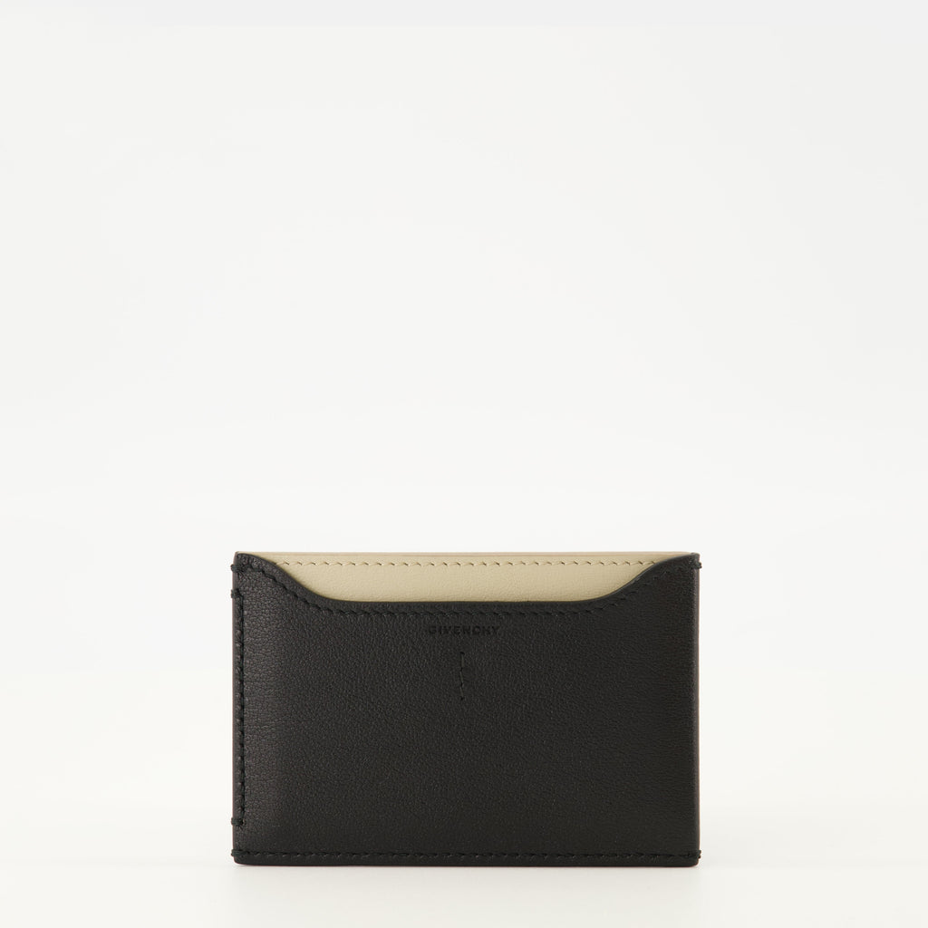 Givenchy cardholder, leather accessories, Day line, refined design, shiny leather