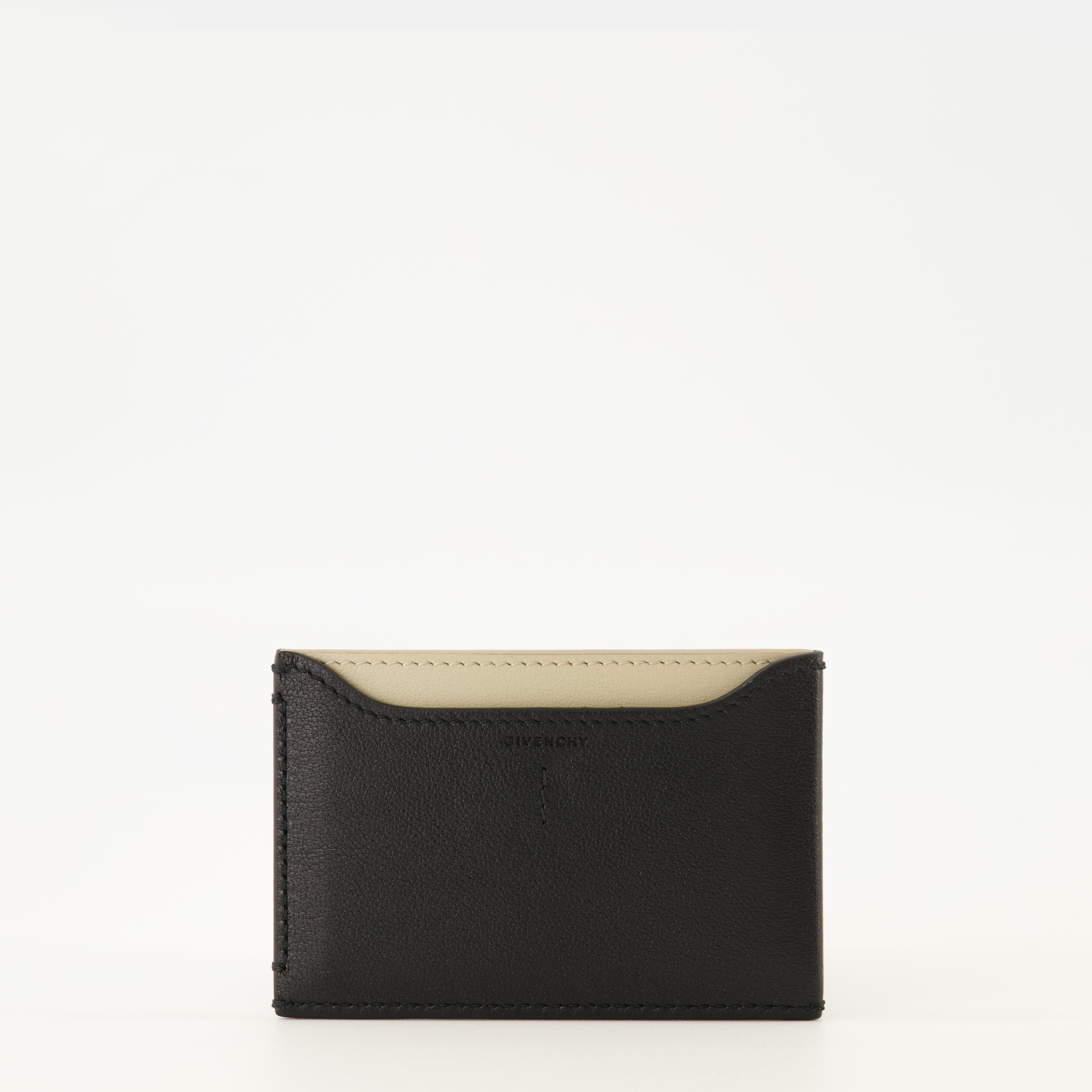 Givenchy cardholder, leather accessories, Day line, refined design, shiny leather