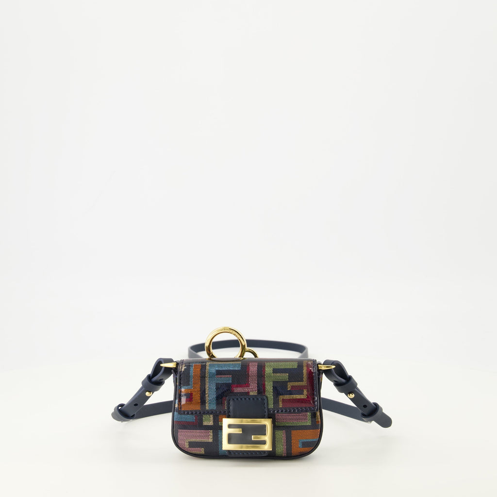 Immagine della borsa Baguette Nano Multicolore di Fendi per donne - Stagione Primavera-Estate 2026 - Vista frontale