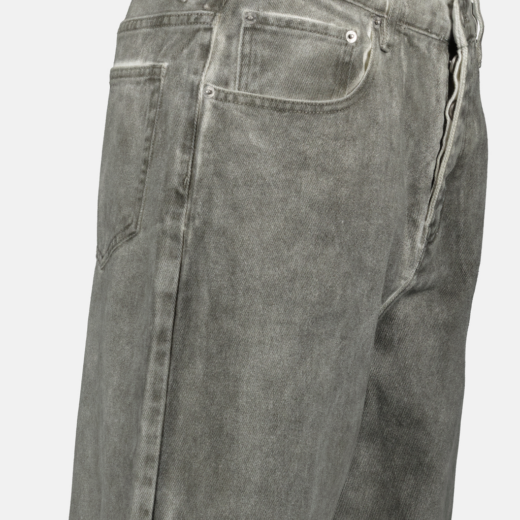 grey jeans, Iro jeans, denim, men's fashion, Spring-Summer 2025