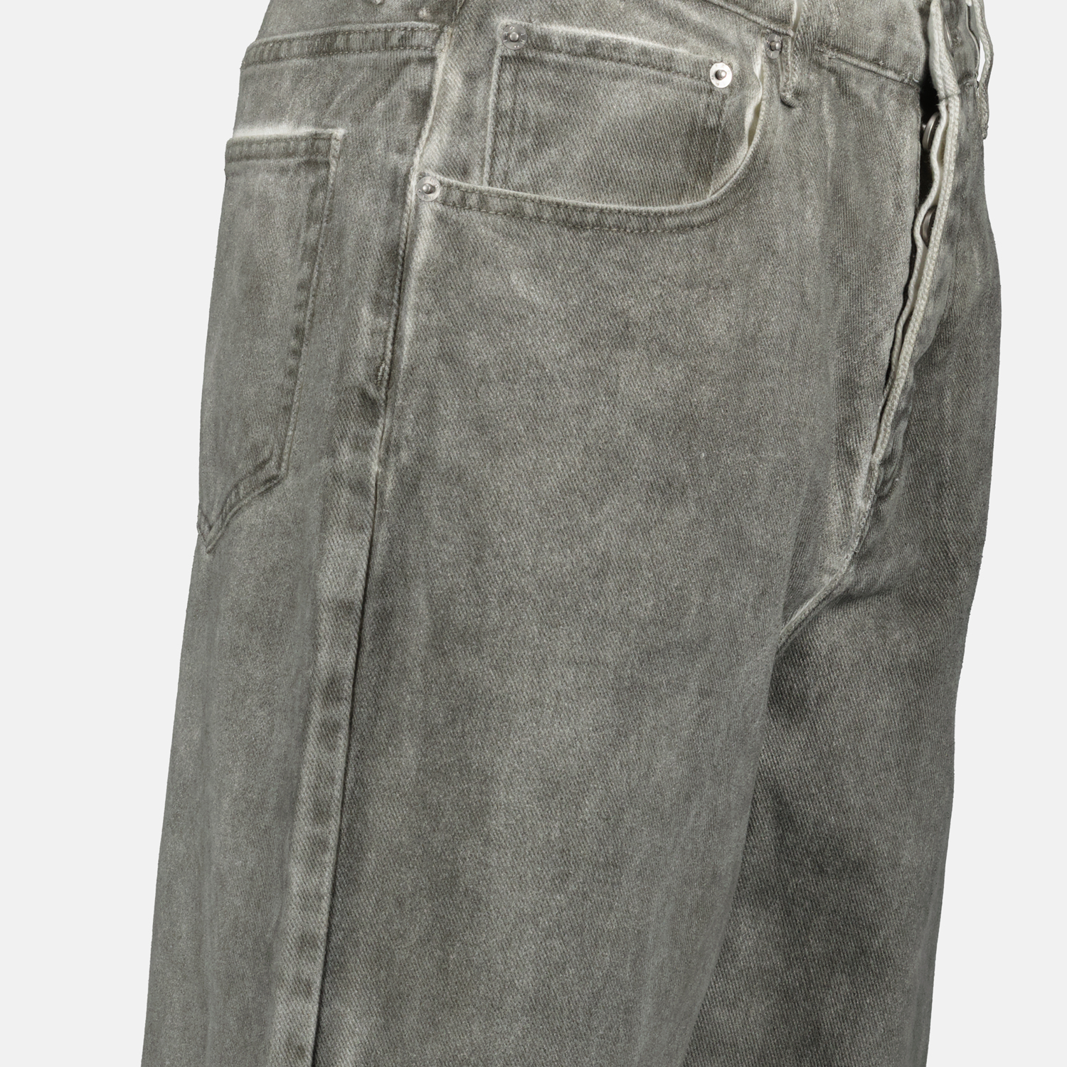 grey jeans, Iro jeans, denim, men's fashion, Spring-Summer 2025