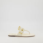 Bild von Plaster Caster Leder Sandalen von Valentino Garavani für Frauen - Saison Frühling-Sommer 2025 - Rechte Seitenansicht