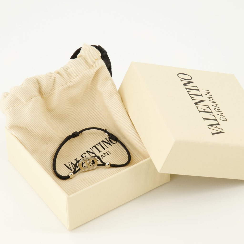 vlogo bracelet valentino garavani men 15636663566716