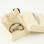 Image of VLogo Bracelet by Valentino Garavani for Men - Season Autumn-Winter 2025 - Detail View 2