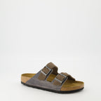 Arizona sandals, leather sandals, casual footwear, adjustable sandals, summer sandals