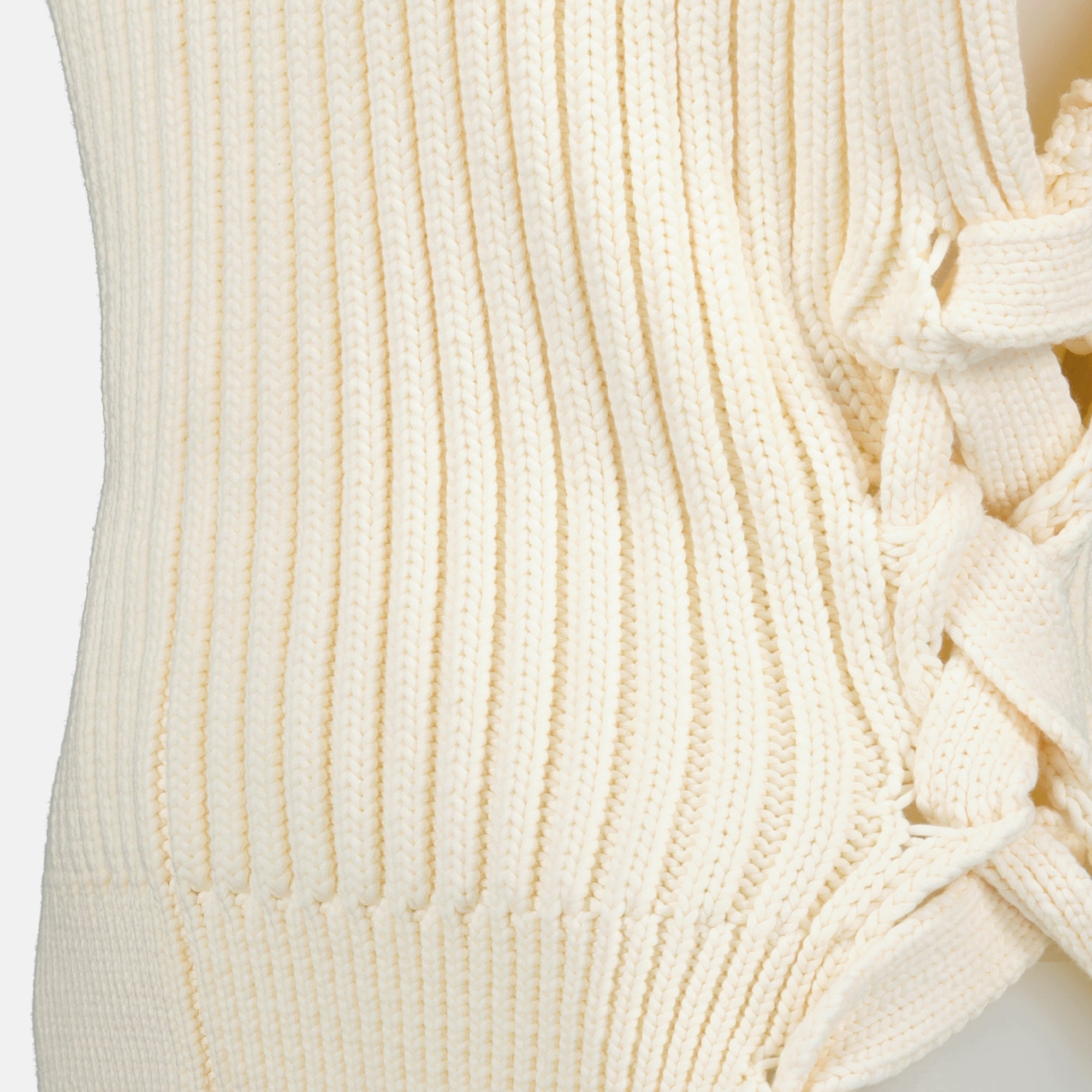 Iro, Pull Dolpa, ribbed knit sweater, women's fashion, Spring-Summer 2025