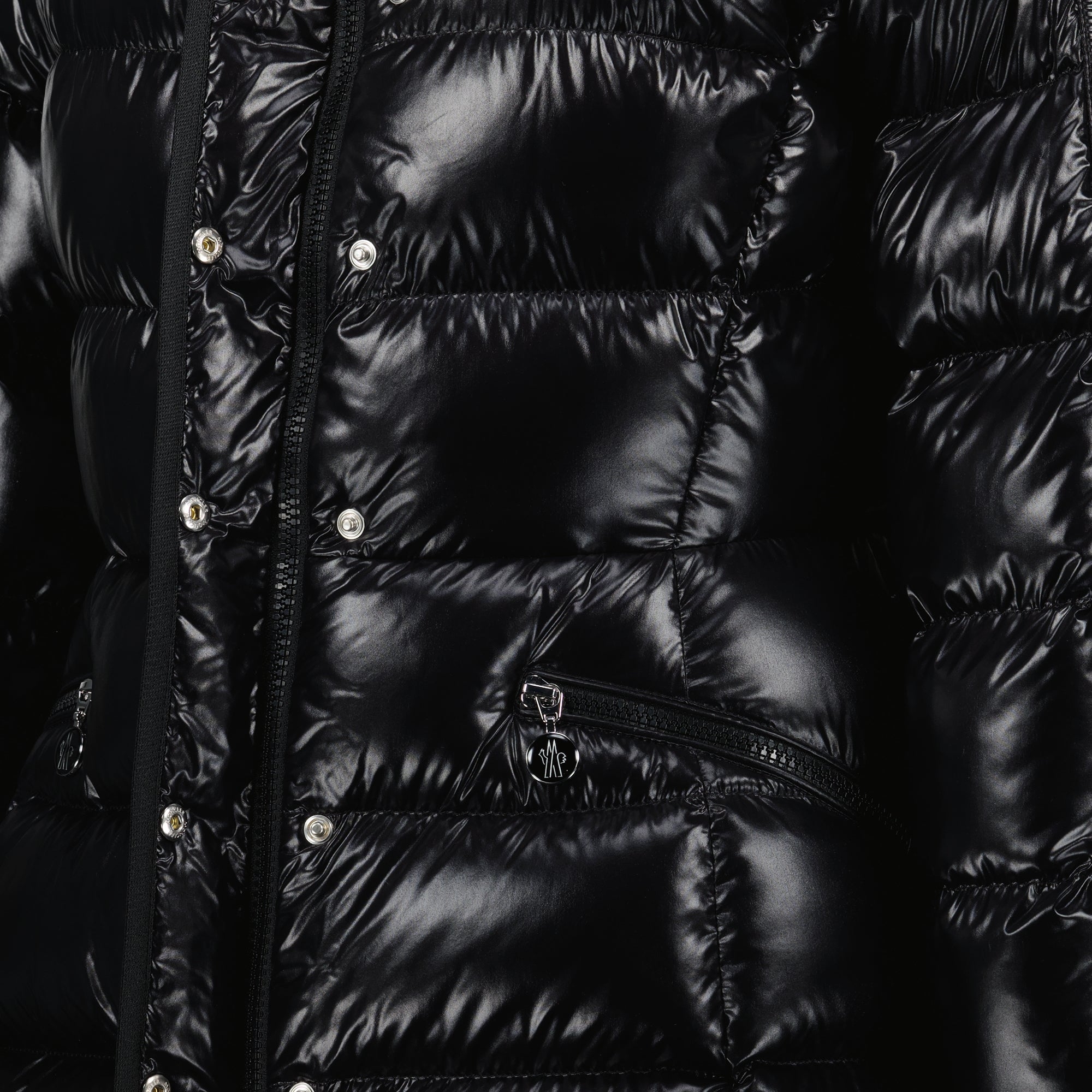 Barante Black Down Jacket
