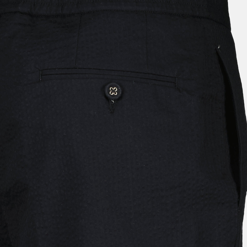 Pantalones de Algodón Seersucker Joseph