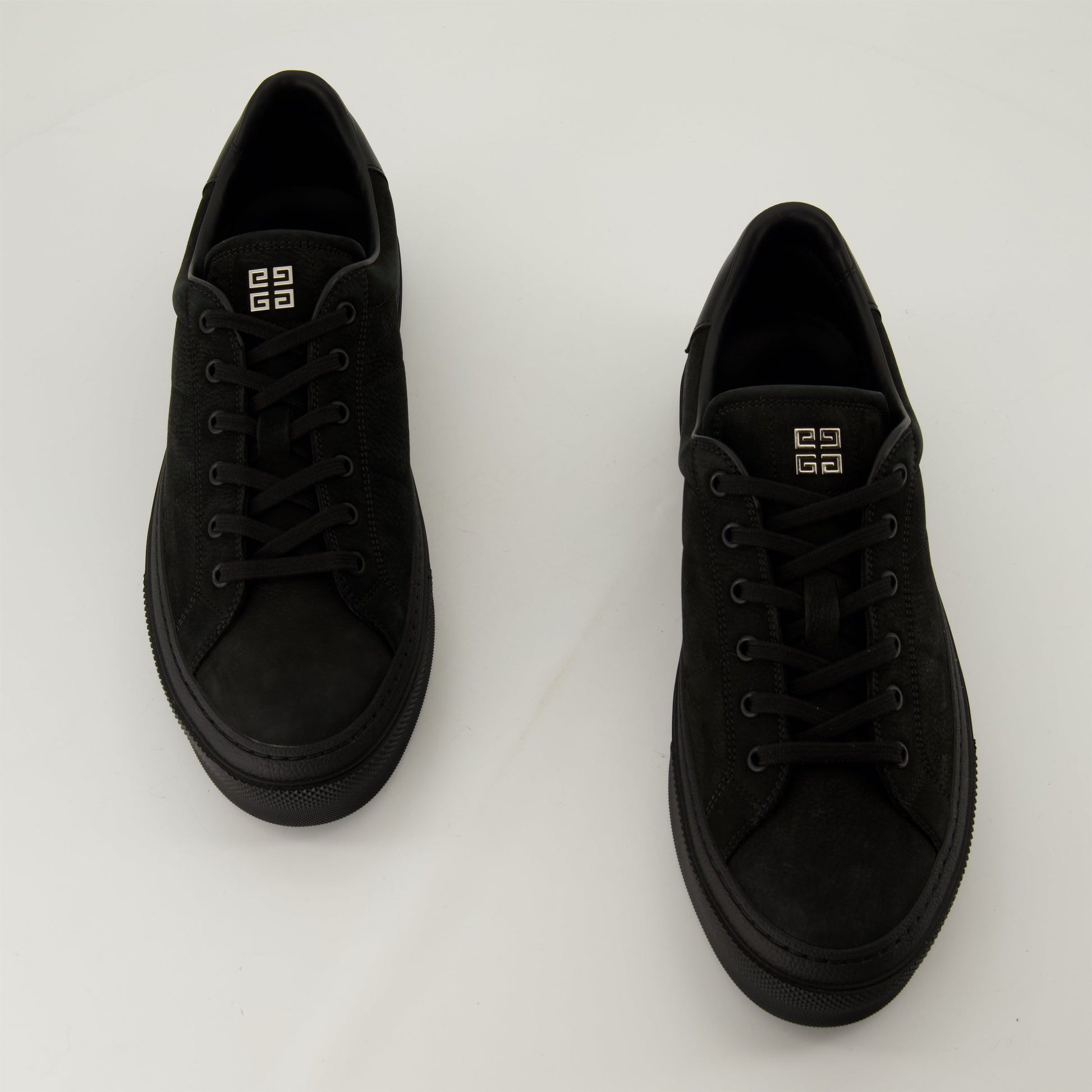 nubuck sneakers, black sneakers, City Sport sneakers, Givenchy sneakers, Fall-Winter 2024 footwear