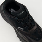 Image des Sneakers Mercury M_VS_04 de Versace pour hommes - Saison Printemps-Été 2025 - Vue détaillée du dessus
