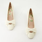 Esacrpin Bowo, slip-on shoes, Valentino Garavani, laminated leather shoes, luxury footwear