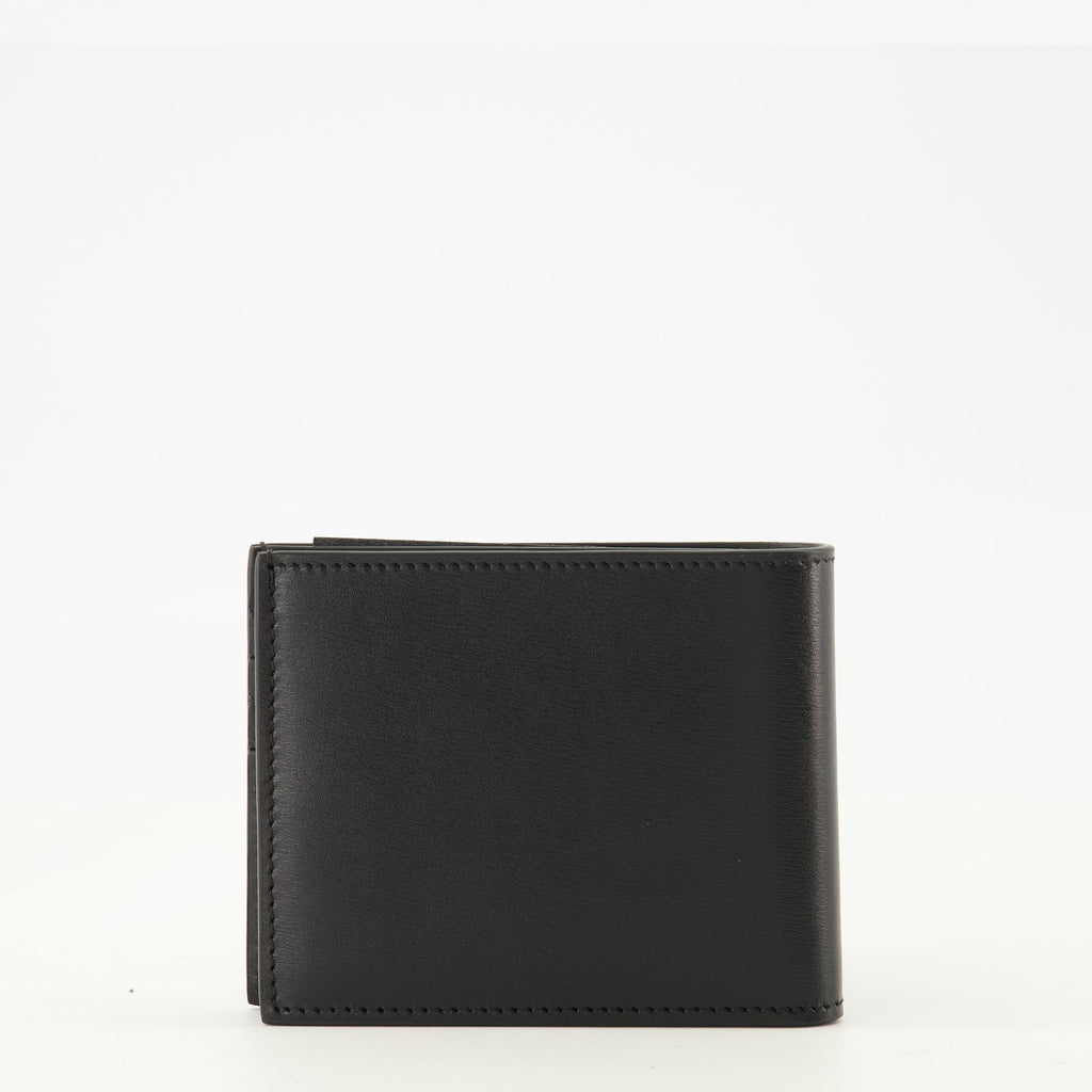 Image of Portefeuilles FF Squared Black by Fendi for Men - Season Spring-Summer 2026 - Back View