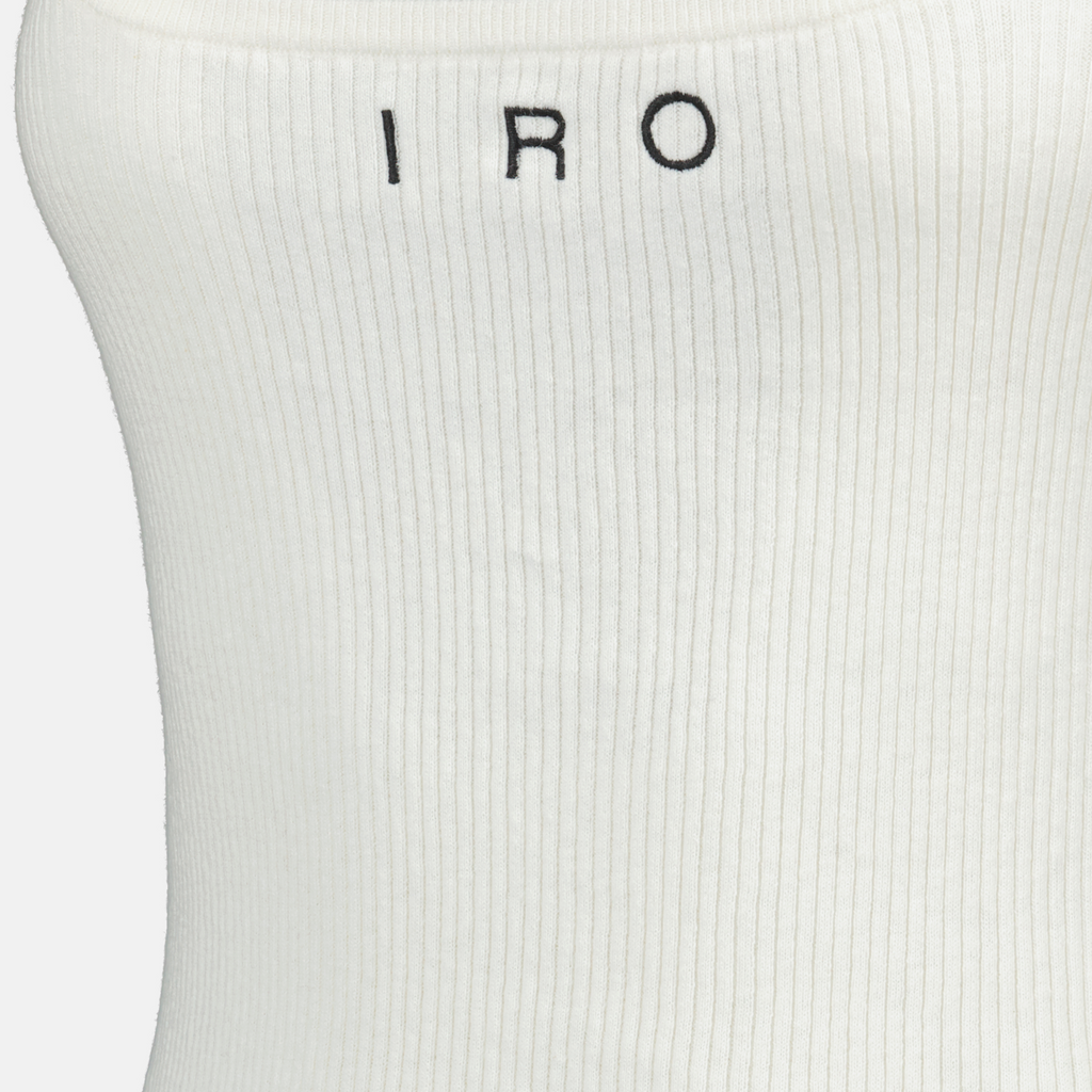 ribbed tank top, Sorena top, Iro clothing, women’s fashion, spring summer collection