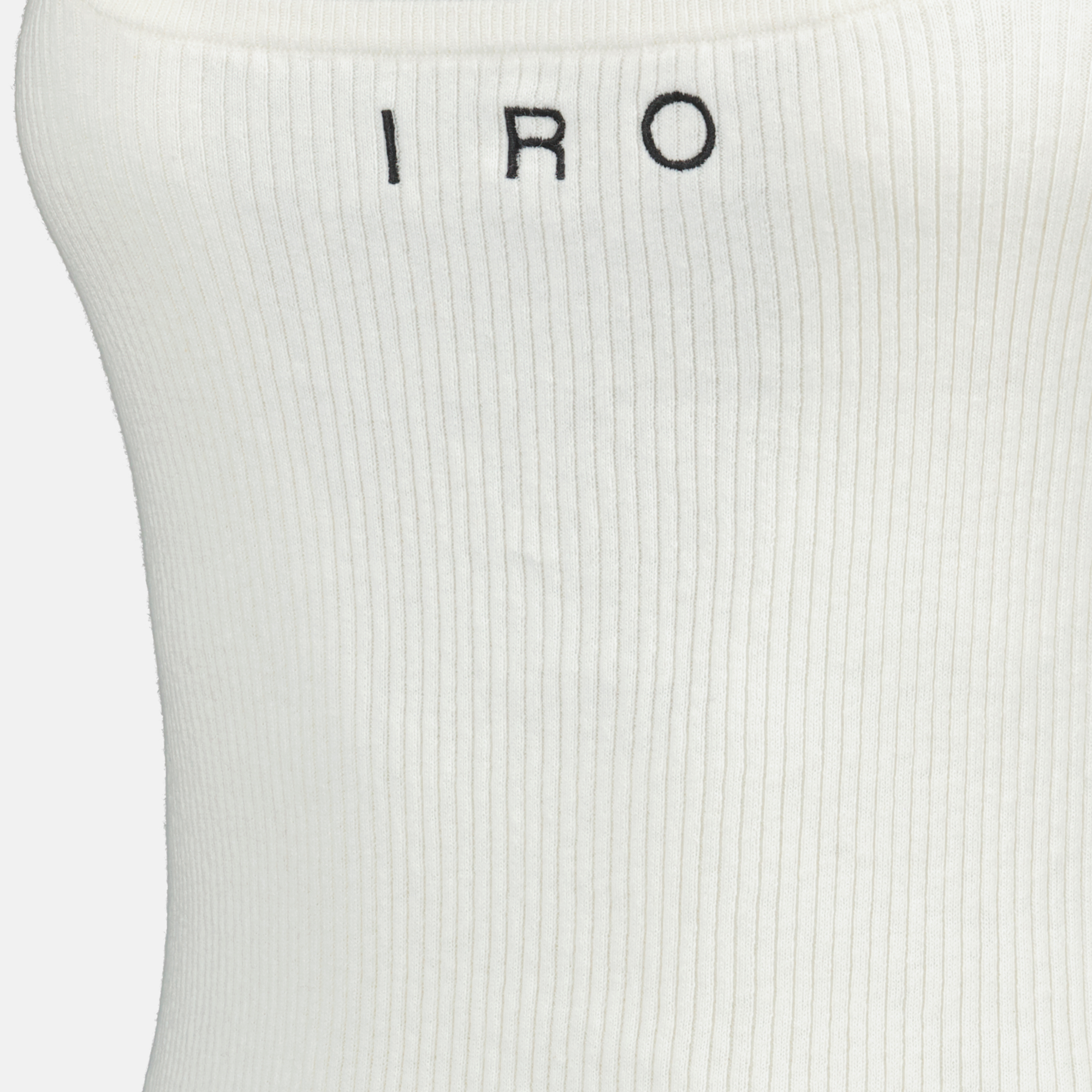 ribbed tank top, Sorena top, Iro clothing, women’s fashion, spring summer collection