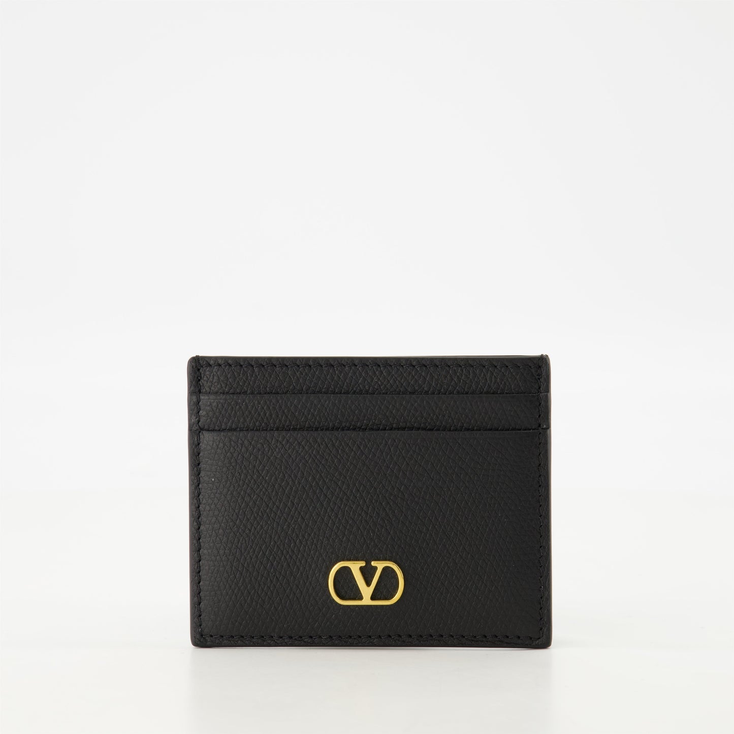 cardholder, Valentino Garavani, black leather accessories, VLogo cardholder, luxury accessories