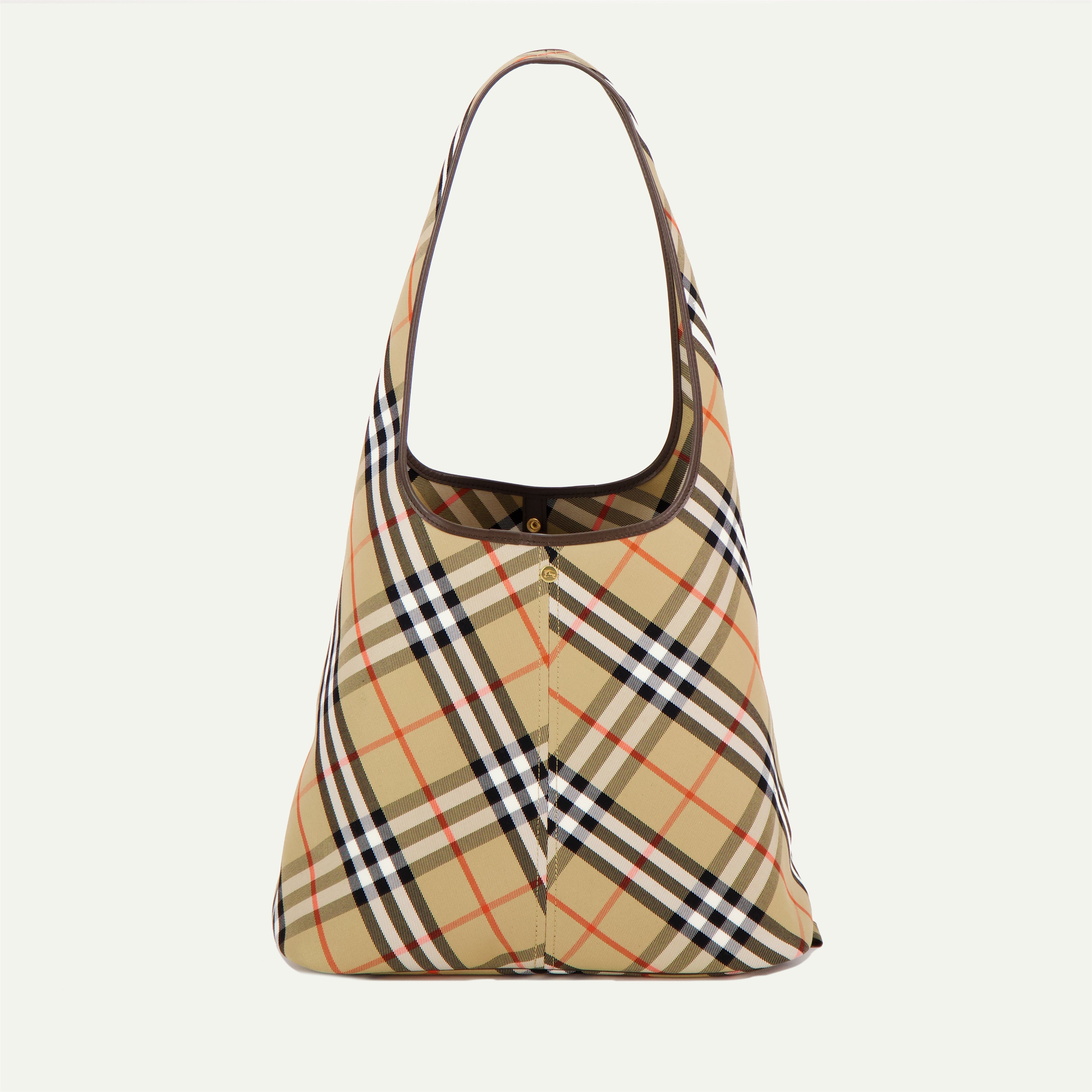 Burberry Plaid cheapest Tote bag