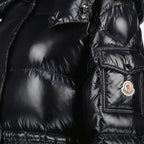 Moncler jacket, down jacket, Winter outerwear, Cavettaz black, luxury fashion