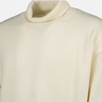 Image of Ami de coeur Roll Neck Sweater by Ami PARIS for Women - Season Fall - Winter 2025 - Product detail view 3