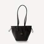 Fendi Origami Mini, black leather bag, luxury accessories, chic handbag, elegant design