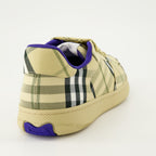 plaid sneakers, canvas footwear, vintage style, rubber sole sneakers, elegant casual wear