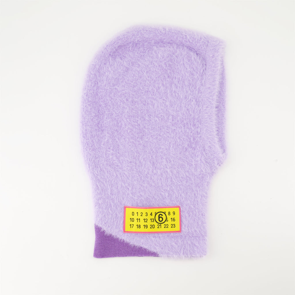 Two-tone Wool Cagoule