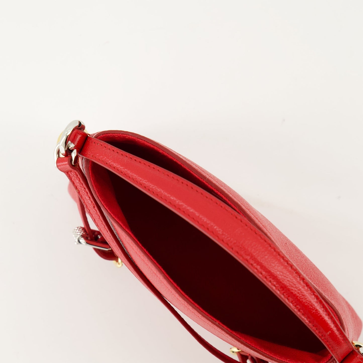 Givenchy bag, Sac Voyou Nano, red leather bag, luxury handbag, versatile accessory