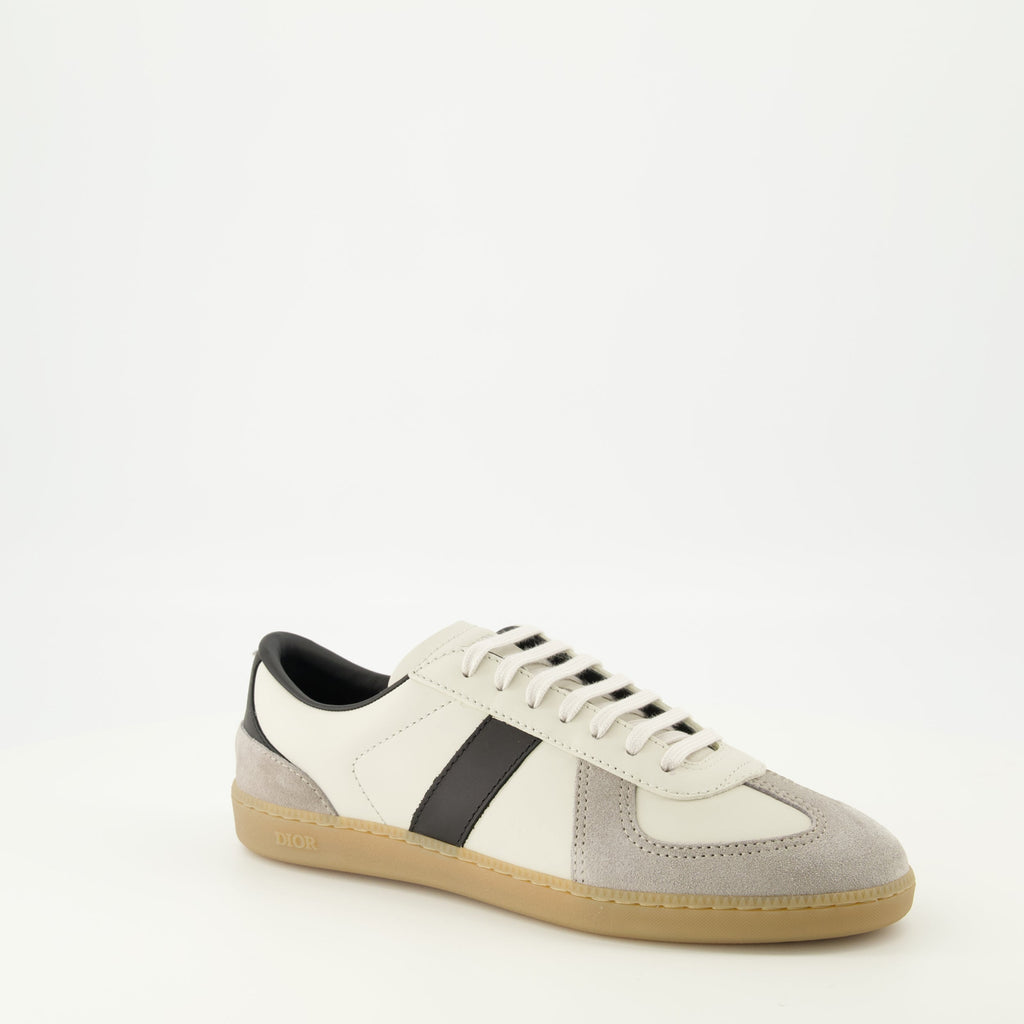 Dior sneakers, white sneakers, luxury footwear, calf leather shoes, designer sneakers