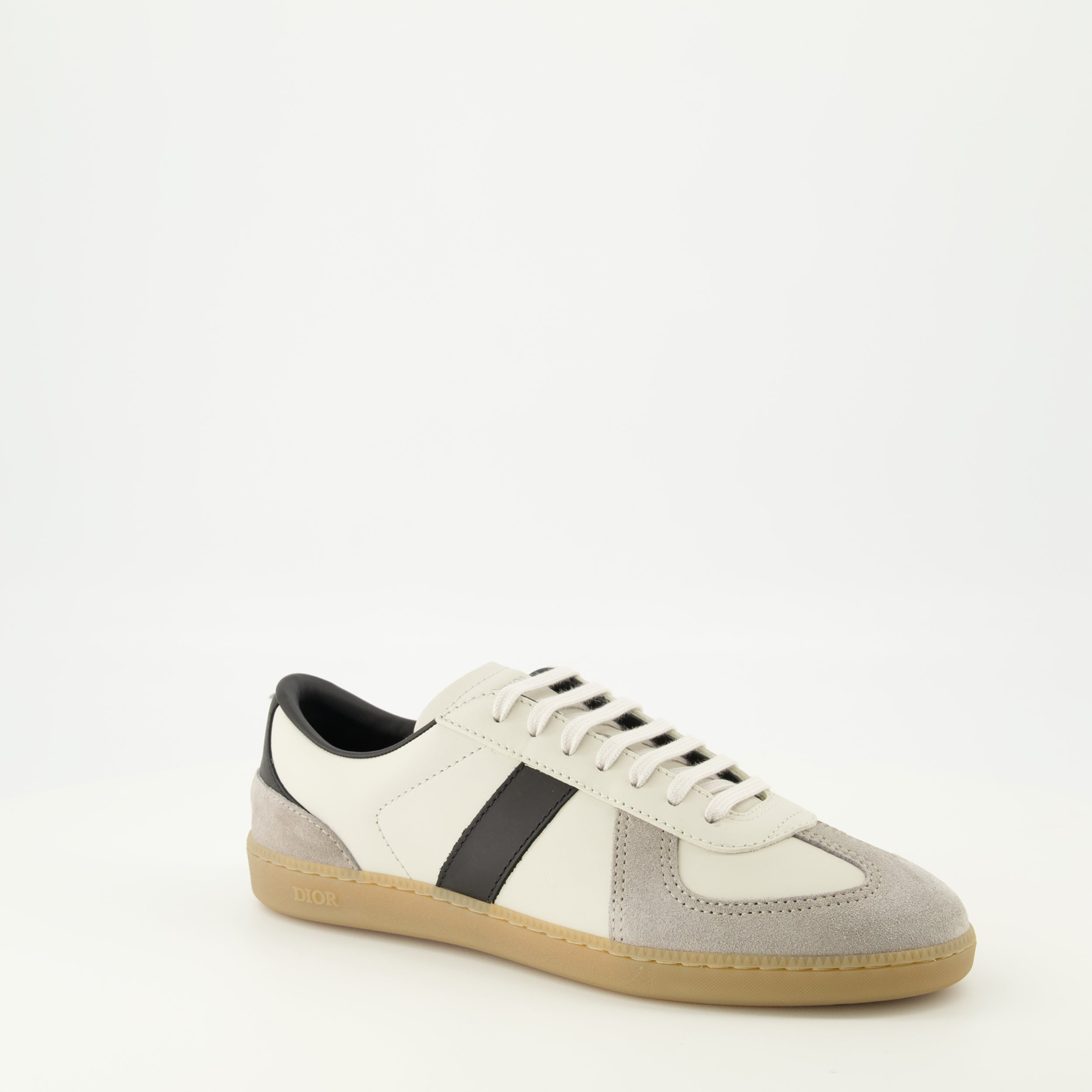 Dior sneakers, white sneakers, luxury footwear, calf leather shoes, designer sneakers
